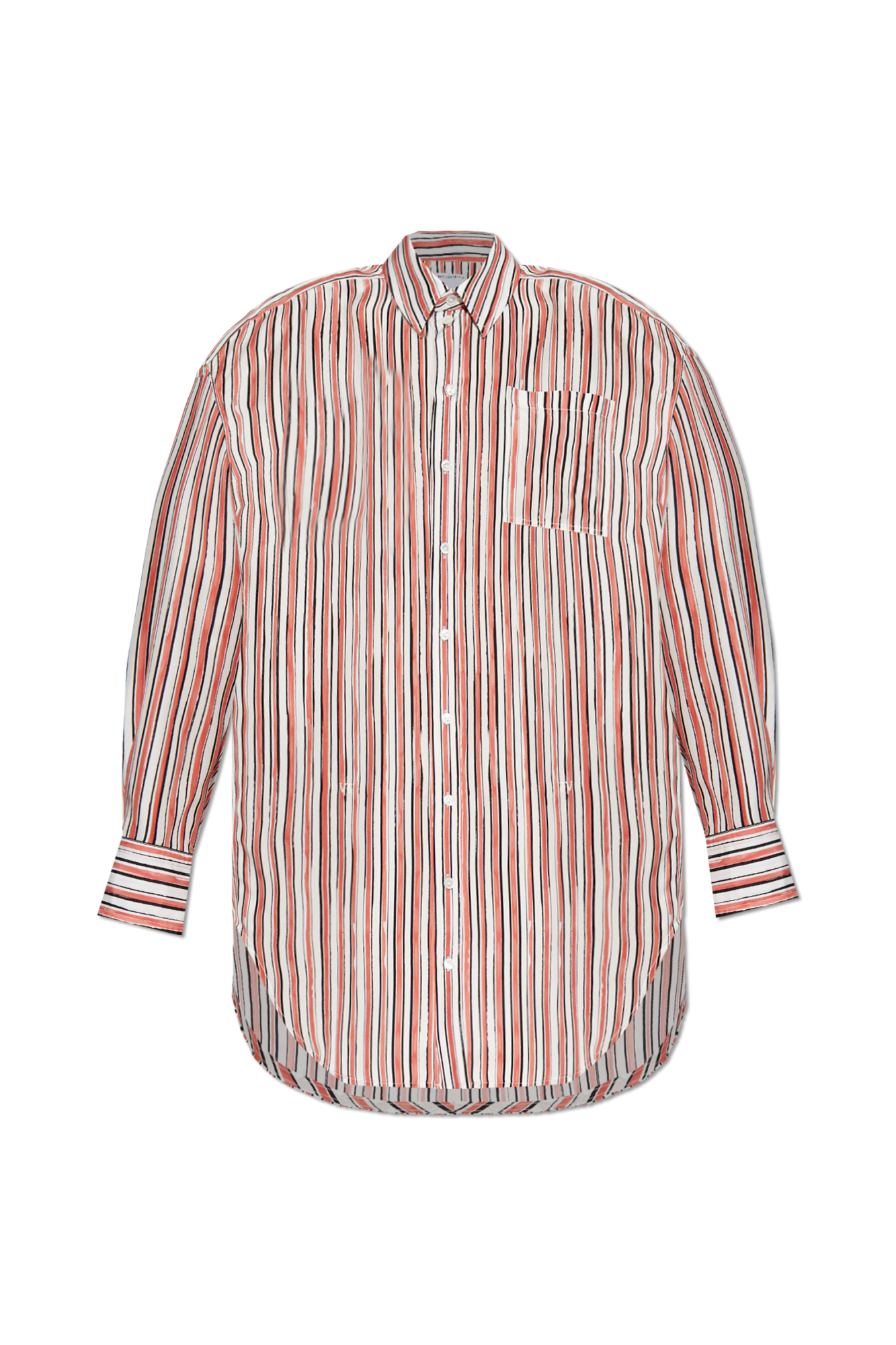 Red Silk shirt dress Bottega Veneta - Vitkac AS